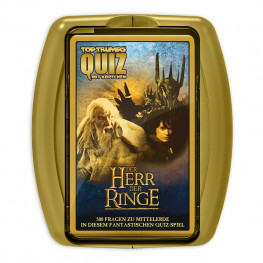 The Lord of the Rings Kartová hra Top Trumps Quiz in Metal box  *German Version*